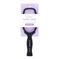 Gimme Beauty Detangling Brush - Curved Paddle for Breakage-Free, Anti-Static Styling - Heat-Resistant, Thick Hair