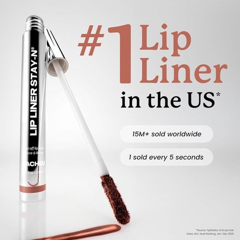 Sacheu Lip Liner | Long-Lasting Waterproof Lip Tint with Hyaluronic Acid & Vitamin E - Vegan & Cruelty-Free