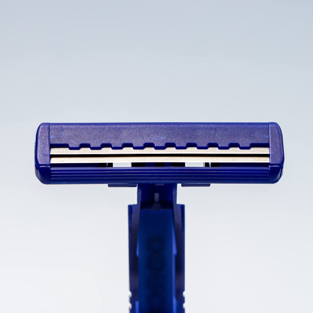 Dorco Fresh Twin Blade Disposable Razors for Men (30 Counts), Smooth & Comfortable Shave, Shaving Razors for Men, Non-Slip Handle, Ideal for Sensitive Skin & Travel