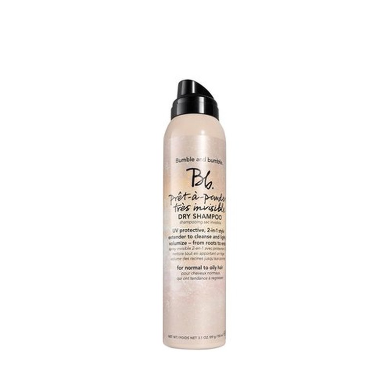 Bumble and bumble. Prêt-à-Powder Très Invisible Dry Shampoo - Volumizing, UV Protective, Oil Absorbing | For All Hair Types