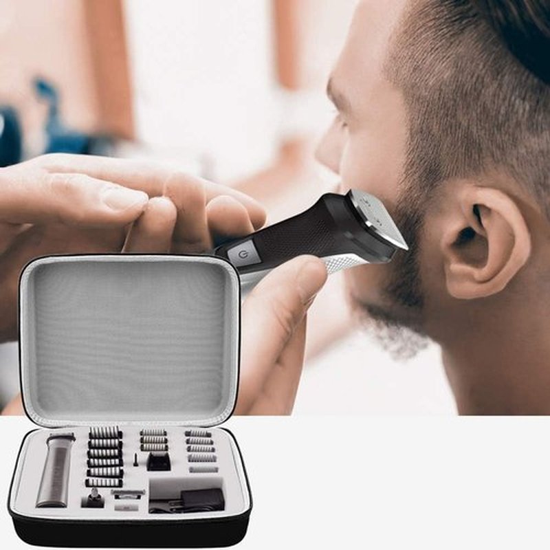 Philips Norelco Multigroom Series 7000 & 5000 Case - Storage Holder for Trimmer & Accessories