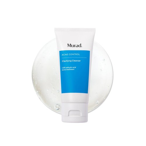 Murad Acne Control Clarifying Cleanser - Salicylic Acid & Green Tea for Deep Pore Cleansing | Clear, Healthy Skin