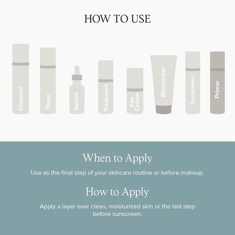DRMTLGY Makeup Primer No.1 - Oil Control Face Primer for All Skin Types - Minimizes Pores & Fills Fine Lines, 1oz