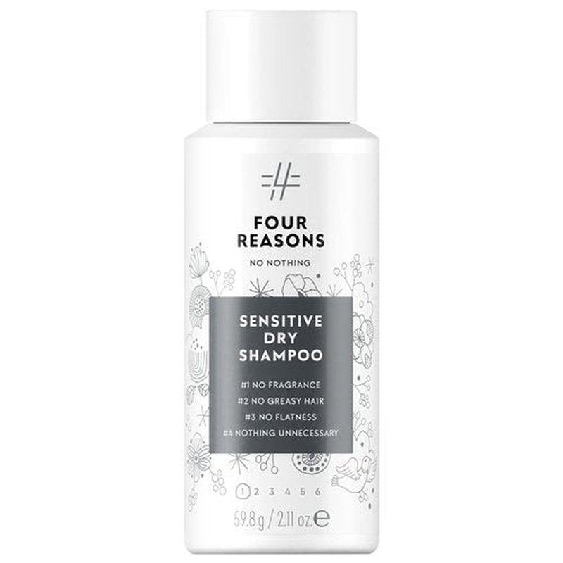 No Nothing Volumizing Dry Shampoo - Travel Size, Fragrance-Free & Hypoallergenic | 100ml for Sensitive Scalp