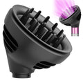 PUREGUST Wave Curl Diffuser Attachment for Dyson Airwrap HS01 HS05, for Air Wrap Id HS08, Two Airflow Dome Diffuse Modes, Hair Diffuser to Dry Hair Quickly and Enhance Curl