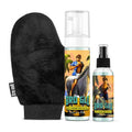 Bro Glo Self Tanner - Easy Sunless Tan for Face & Body | Oil-Free, Quick-Dry Formula - Natural Bronze Gift Set