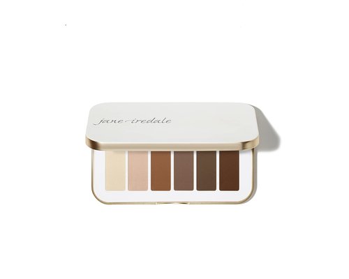 jane iredale PurePressed Eye Shadow Palette, Naturally Matte, 0.12 oz.