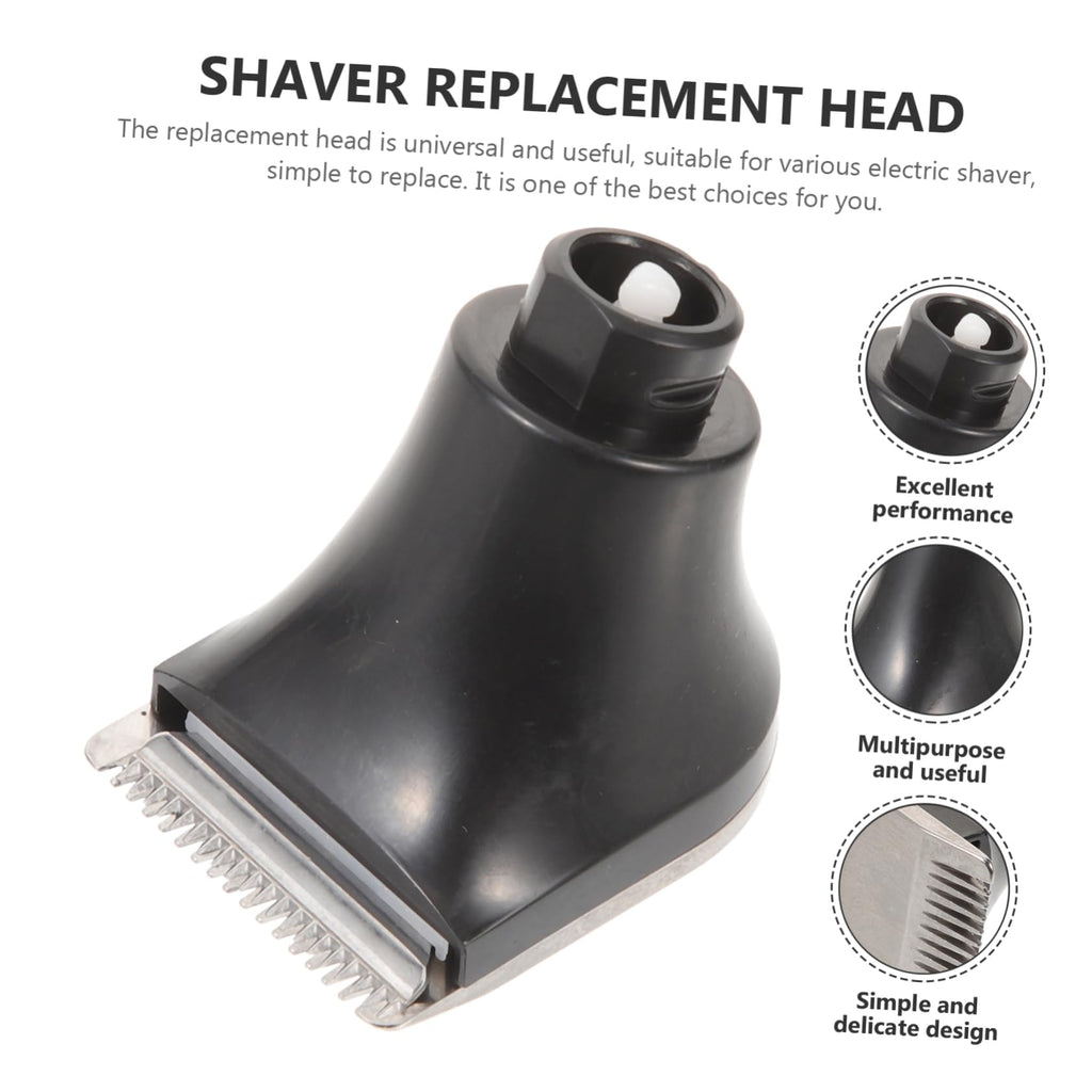 Beavorty Electric Shaver Replacement Detachable Shaver for Men Compatible Easy to Install Practical and Efficient Shaving