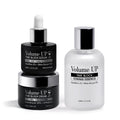 mimmua! Volume UP Toning Essence & Serum & Cream for Skin Volume | Volufiline, Beta Glucan, Peptides | Botox in a Bottle | Plumps Skin by Stimulating Fat Cells | Anti-Aging Topical Filler