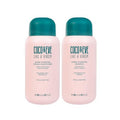 Coco & Eve Like A Virgin Shampoo & Conditioner Bundle - Sulfate-Free Hair Care with Argan & Coconut Oil | 8.4 fl oz Each for Dry, Color-Treated Hair