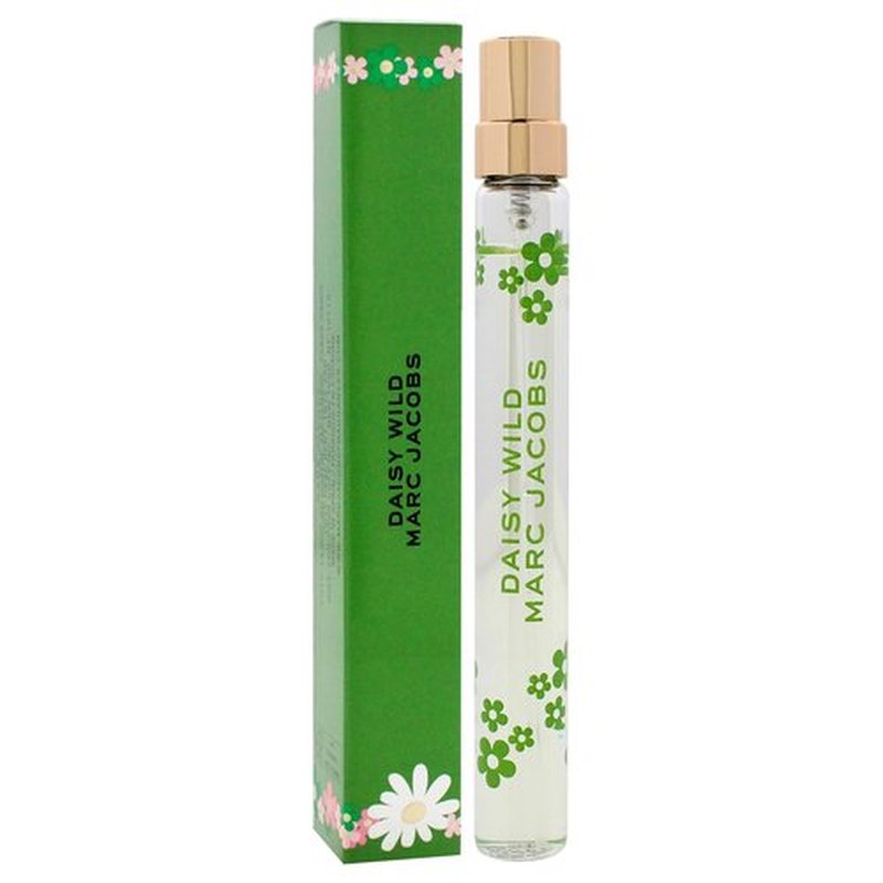 Marc Jacobs Daisy Wild Eau de Parfum - Adventurous Floral Women's Fragrance - Notes of Banana Blossom, Jasmine & Sandalwood