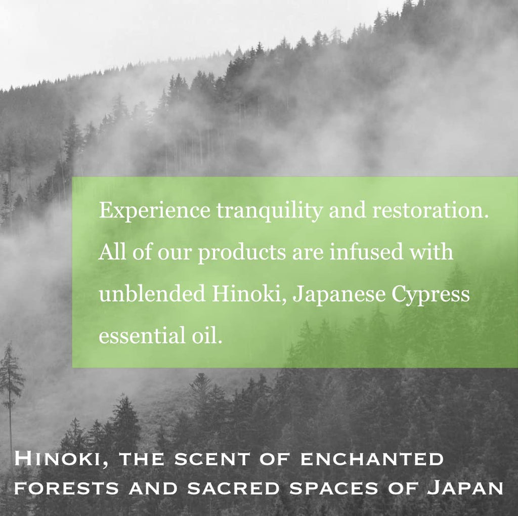 TE+TE Hinoki Atmosphere Mist | One Pure Note | Japanese Hinoki | Room & Linen
