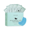 PEAUAMIE Under Eye Patches - Hyaluronic Acid Mask for Dark Circles & Puffiness | 30 Pairs