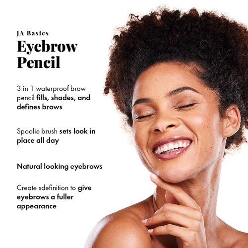Jerome Alexander Eyebrow Defining Pencil - Medium Brown Shade for Perfectly Sculpted Brows