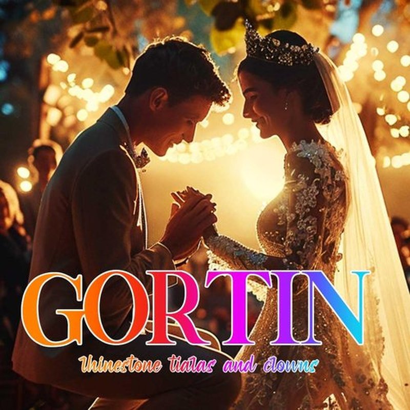 Gortin Flower Crown Bride Wedding Headband Gold Leaf Bridal Princess Headpiece Pearl Tiara Hair Accessories for Women