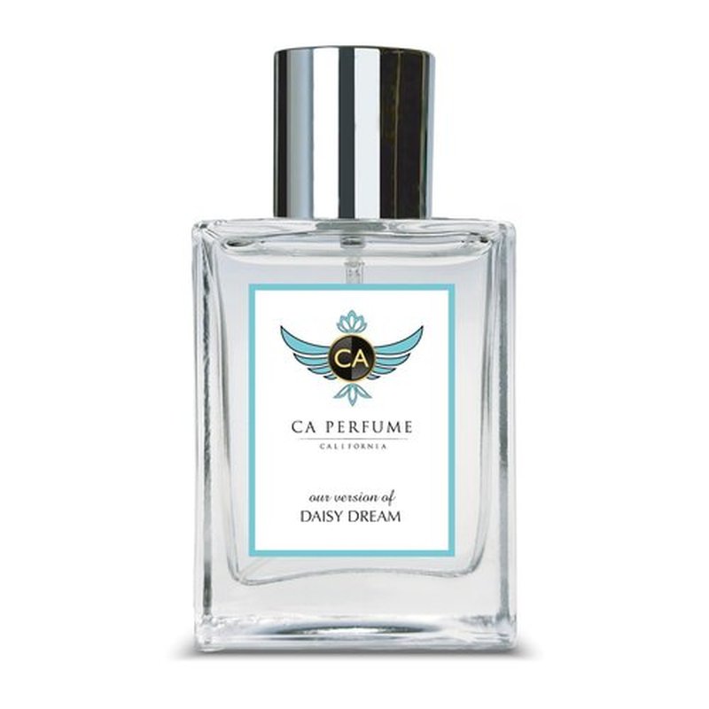 CA Perfume Daisy Dream Eau De Parfum - Long Lasting Floral Fruity Fragrance for Women | 1.7 Fl Oz (50ml)