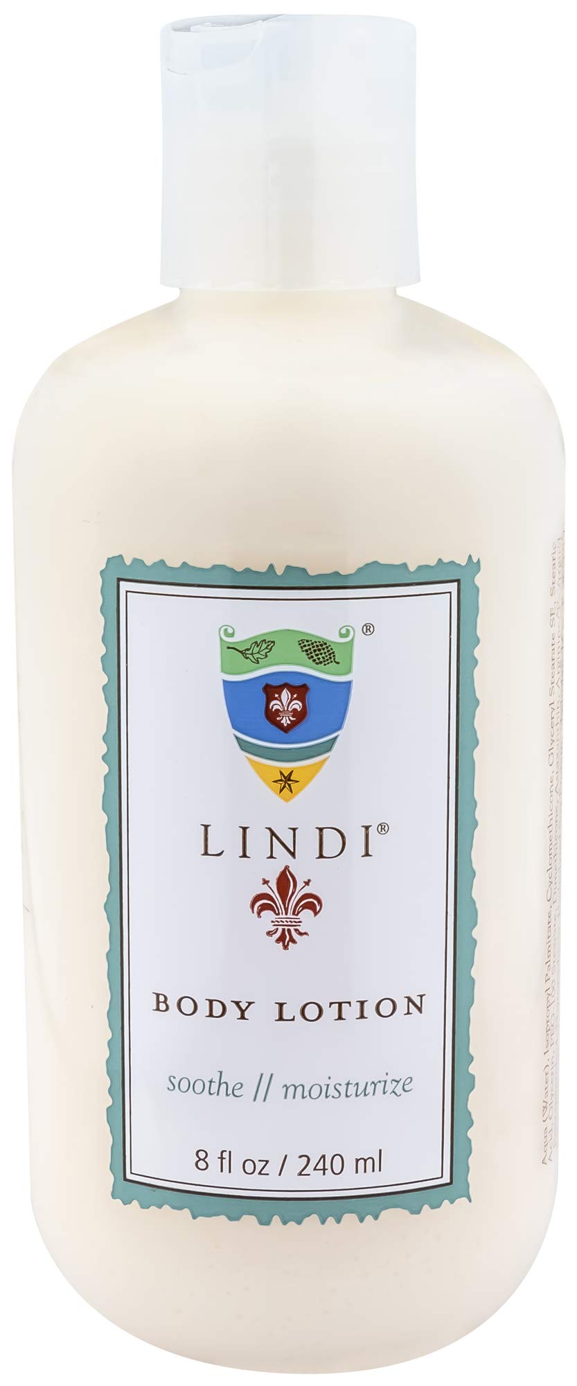 Lindi Skin Body Lotion — Luxurious Lotion for Sensitive, Reactive & Compromised Skin · Rare Botanicals, Antioxidant-Rich, Hypoallergenic · The Original Lotion for Cancer Patients Since 2003. 8 fl oz