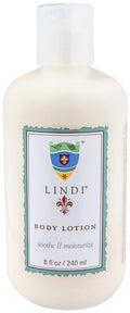 Lindi Skin Body Lotion — Luxurious Lotion for Sensitive, Reactive & Compromised Skin · Rare Botanicals, Antioxidant-Rich, Hypoallergenic · The Original Lotion for Cancer Patients Since 2003. 8 fl oz