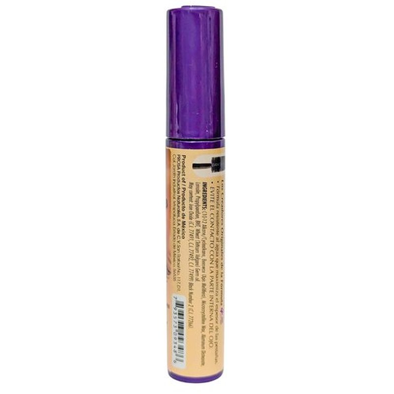 Mascara Professional Maxi Volume Thickness Formula (No Silicone)- Bold & Long Lasting