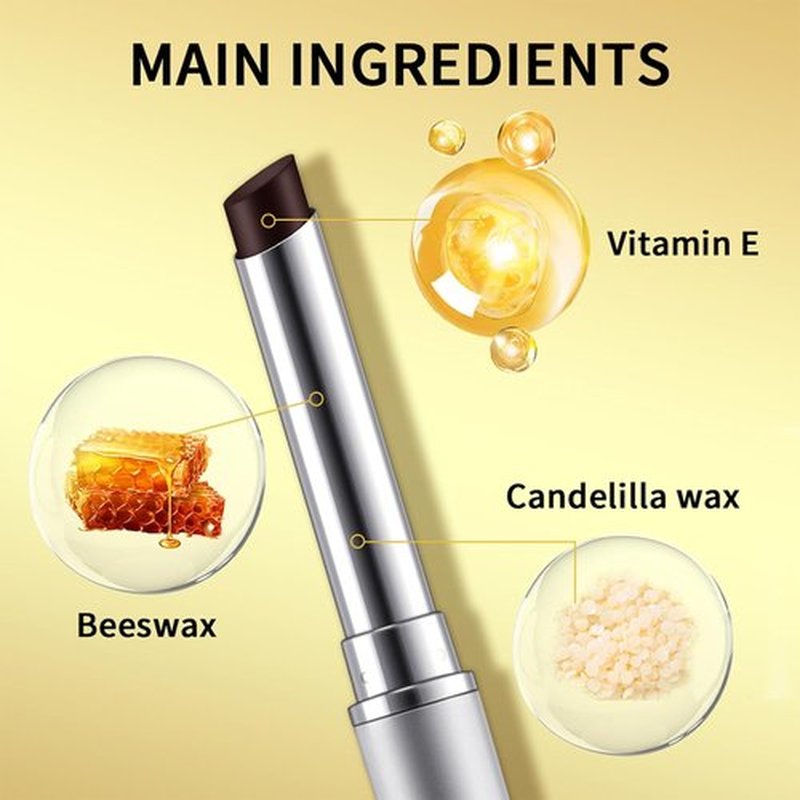 Baisen Diary Honey Lipstick | 2PCS Tinted Lip Balm - Sheer Hydrating Color for All Skin Tones
