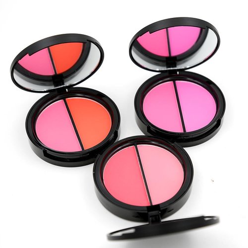 Skiennix Blusher - Dual Color Formula for Flawless Cheeks | Shade 02