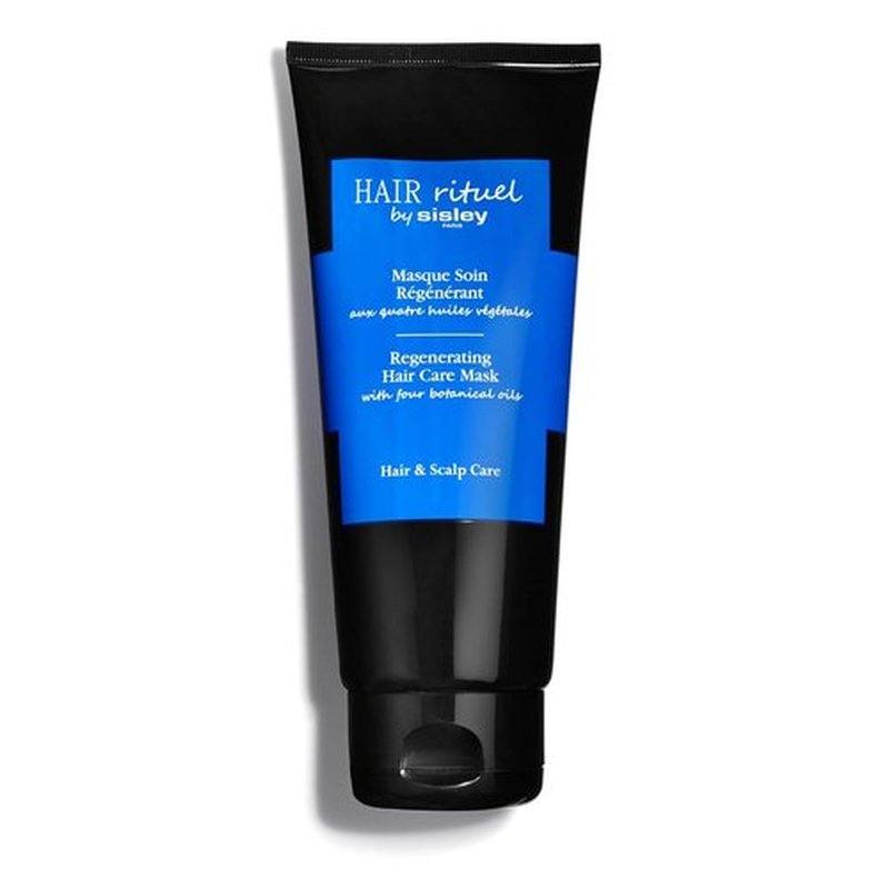 Sisley Paris Hair Rituel Regenerating Hair Care Mask - 200 mL | Intensive Treatment for Damaged Hair - Nourishing Botanical Oils