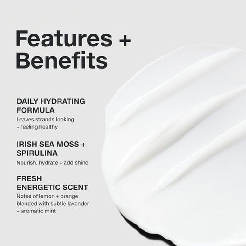 Paul Mitchell Sheer Hydration Conditioner, Moistures + Adds Shine, For Dry Hair, 10.14 fl. oz
