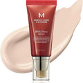 MISSHA M Perfect Cover BB Cream No.13 Bright Beige - Fair Cool Undertone | SPF 42 Tinted Moisturizer 1.69 Fl Oz