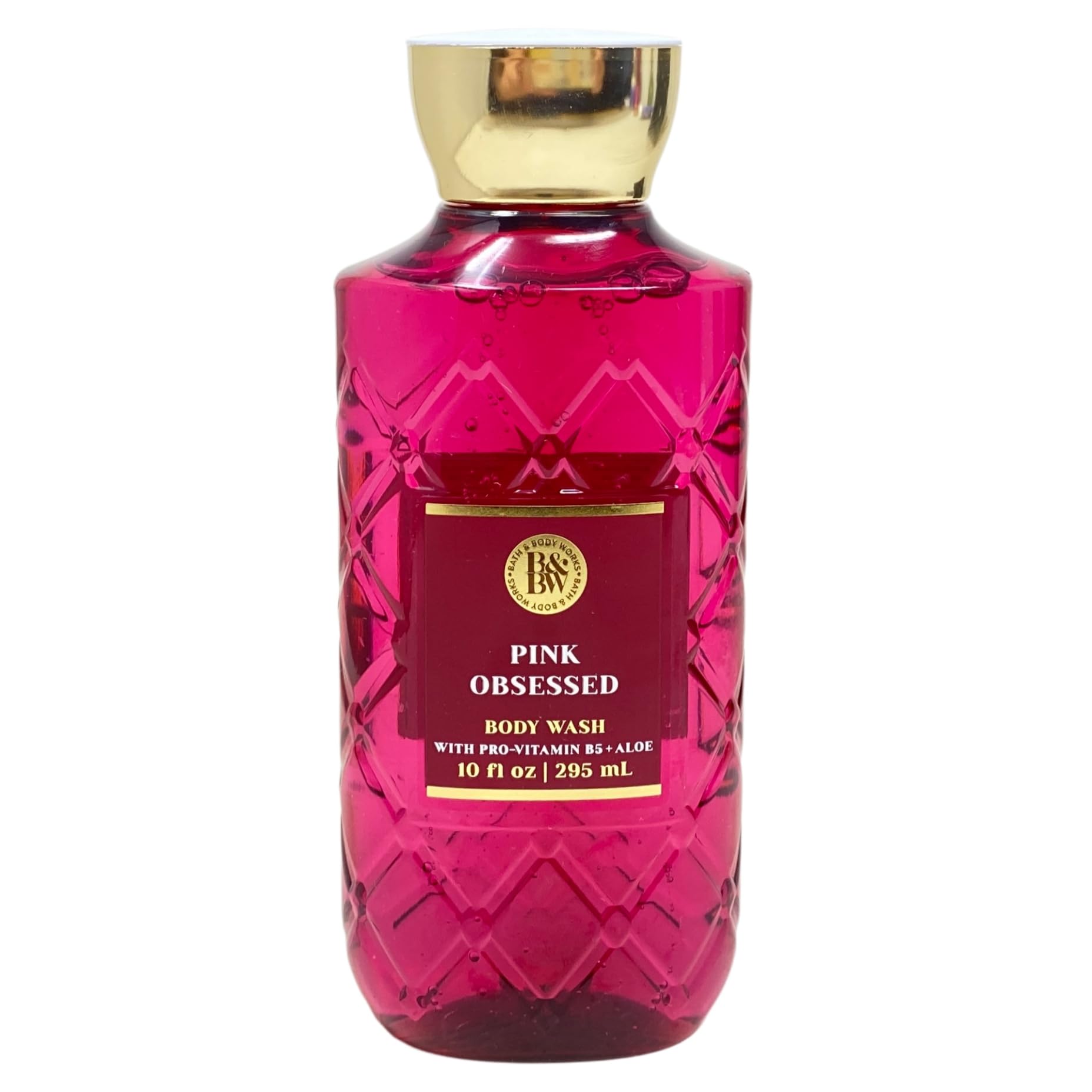 Bath & Body Works Womens Pink Obsessed 2 Body Wash with a Natural Oats Soap