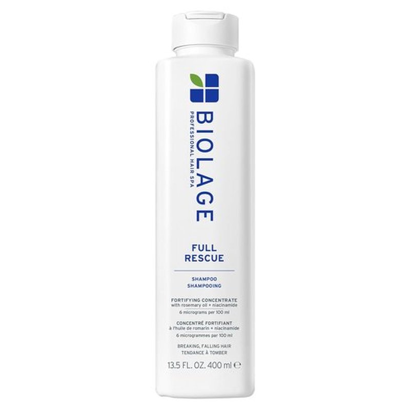 Biolage Full Rescue Shampoo - Strengthens Hair & Promotes Longer Lengths with Rosemary Oil | Vegan & Cruelty-Free