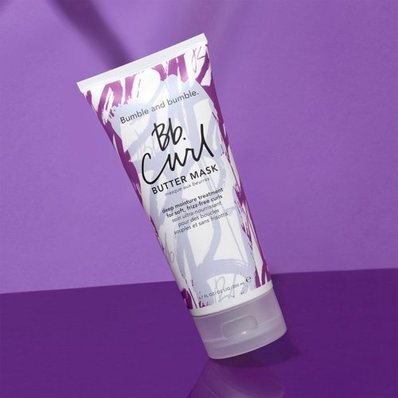 Bumble and bumble. Curl Butter Hair Mask | For a Deep Moisture Treatment | Anti Frizz + Color Safe | Coily, Curly, Wavy | With Jojoba Oil, Avocado Oil + Coconut Oil | Standard Size, 6.7 Fl Oz