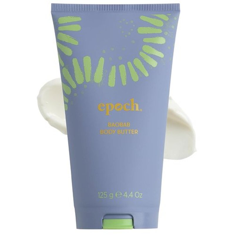 Nuskin Epoch Baobab Body Butter - Deep Hydration Cream with Shea Butter & Baobab Extract | 4.4 oz | 1 Pack