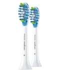 Philips Sonicare Replacement Toothbrush Heads - Adaptive Clean Technology | White 2-Pack