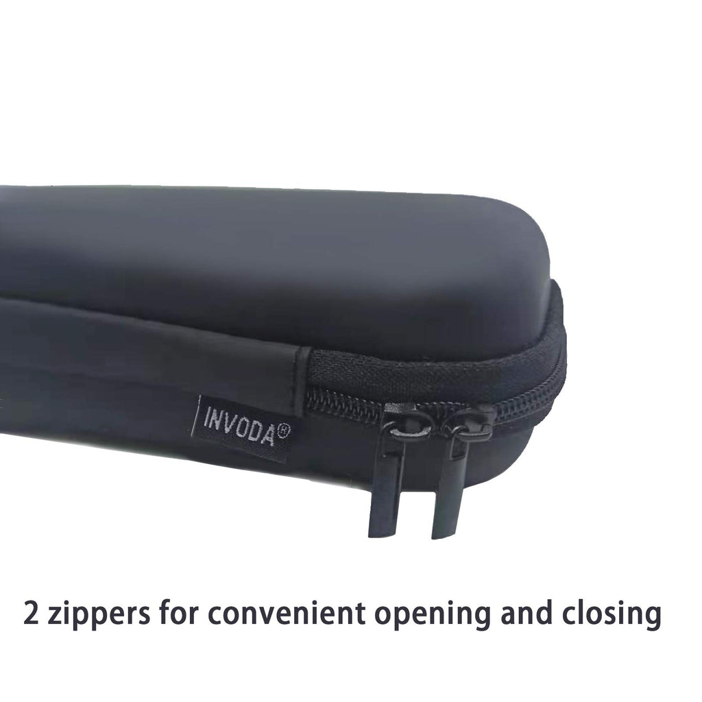 INVODA Hard Shaver Case for Finishing Touch Flawless Body Rechargeable Ladies Shaver and Trimmer Travel Case Portable Protective Bag