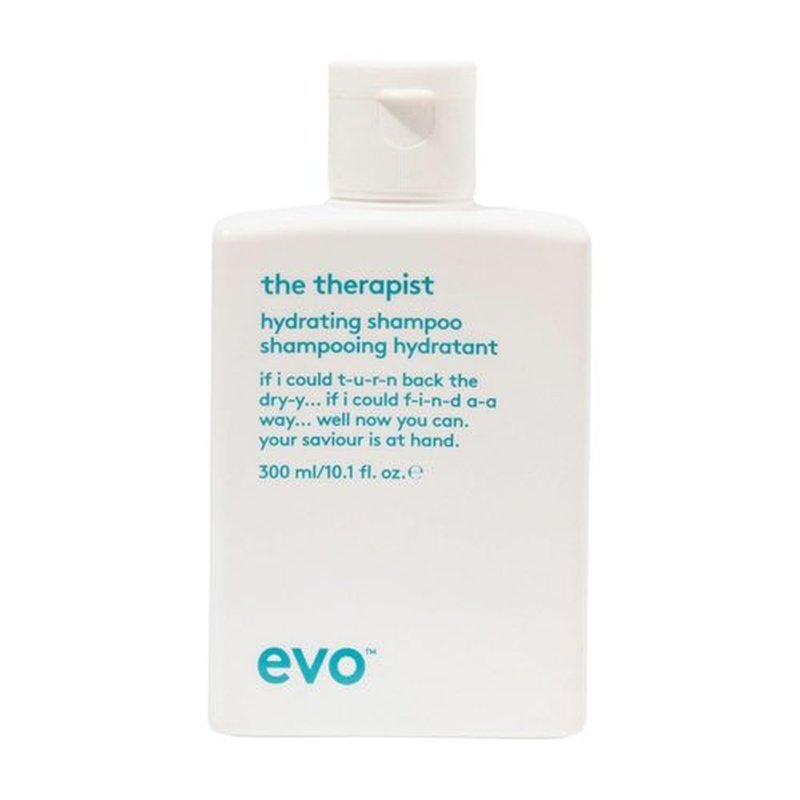 EVO The Therapist Hydrating Shampoo - Hydrates & Strengthens Color-Treated Hair - Improves Shine & Detangles