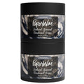 PiperWai Natural Deodorant Cream - Aluminum Free, Activated Charcoal & Magnesium | 1.7oz (50g) Scented Jar 2-Pack