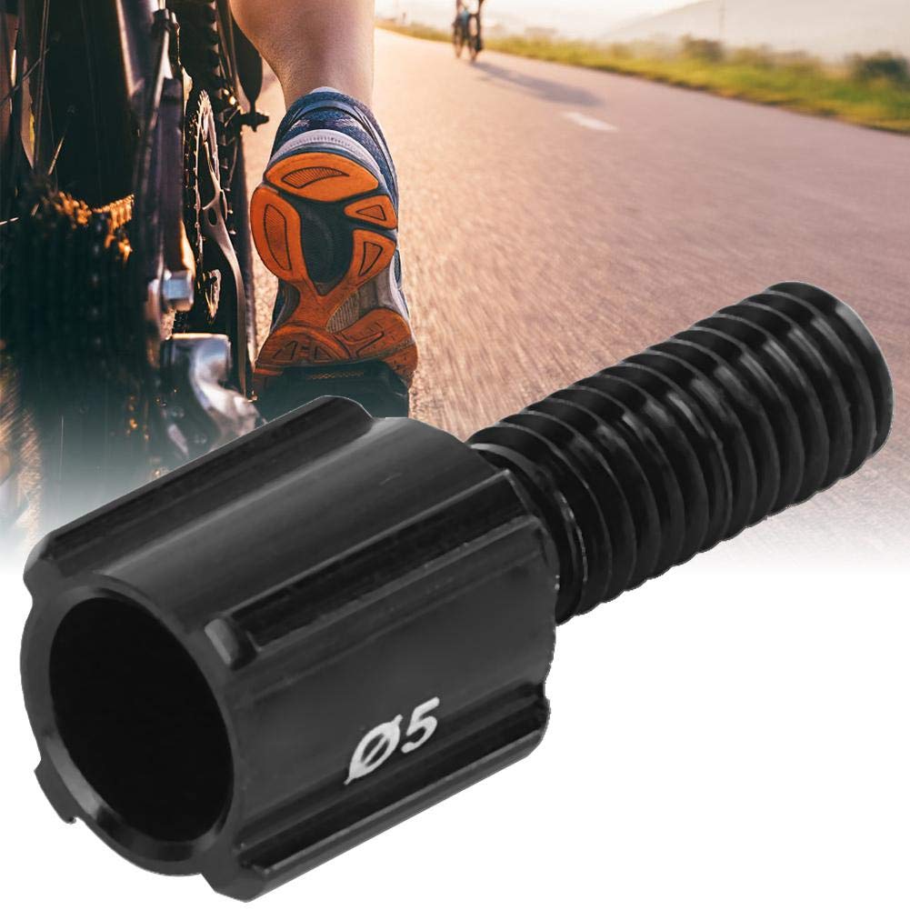 10PCS Cycles Brake Part Lever Rear Derailleur Brake Cable Line Thumb Shifter Screw Lever Adjusting Barrel(RC122-M5) Cable Adjuster