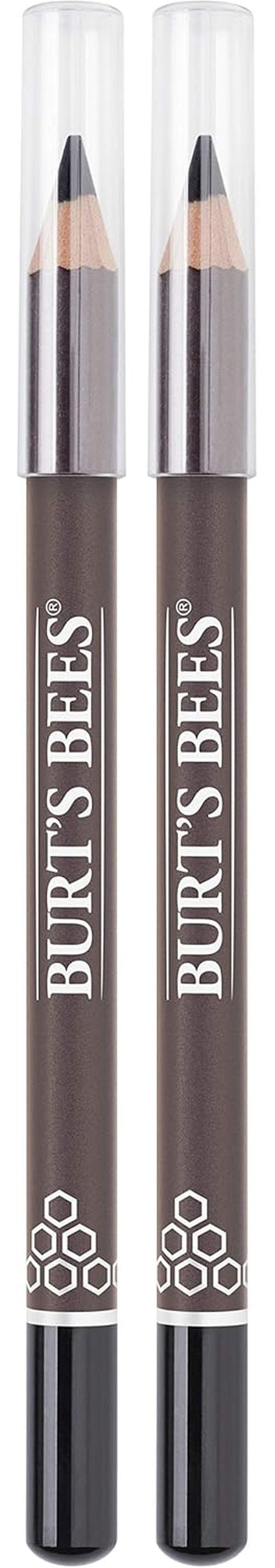 Burt's Bees Nourishing Eyeliner - Soft Black, 0.04 Ounce | Pack of 2 for Effortless Definition