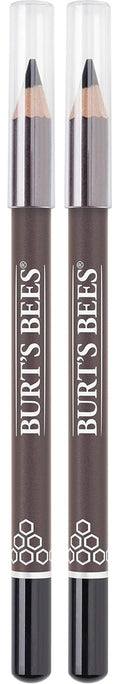 Burt's Bees Nourishing Eyeliner - Soft Black, 0.04 Ounce | Pack of 2 for Effortless Definition