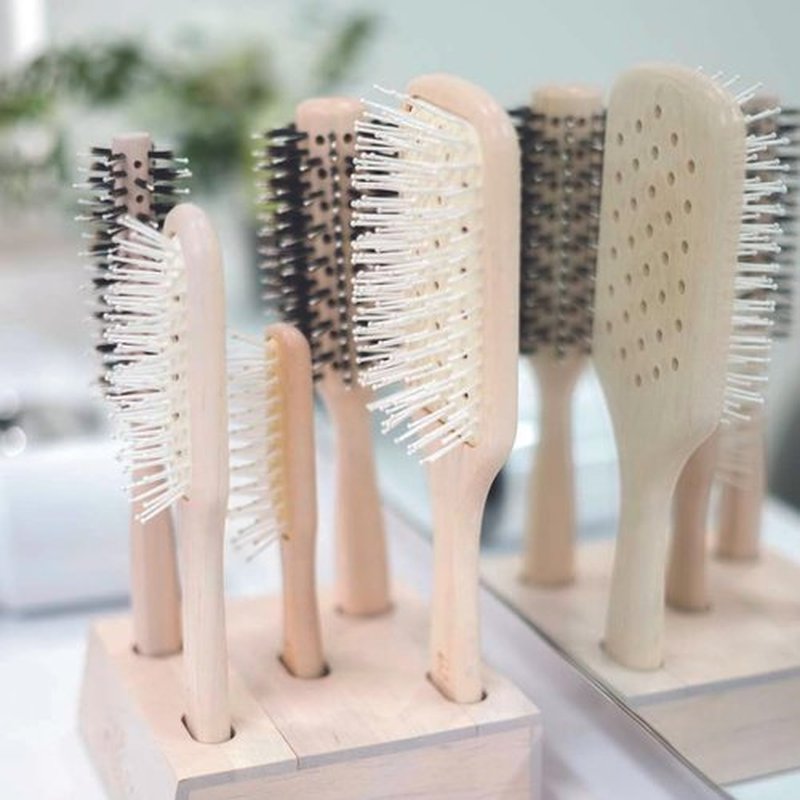 Philip Kingsley Vented Paddle Hair Brush - Detangling & Blow Drying Tool for All Hair Types