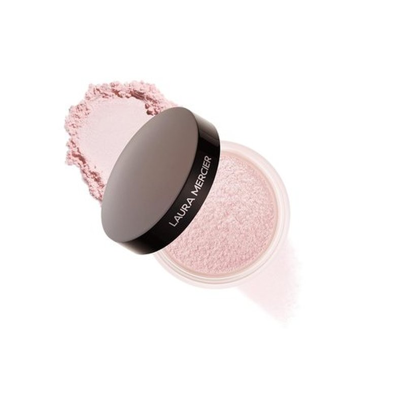 Laura Mercier Brightening Under-Eye Setting Powder & Hydrating Ultra-Blur Spray Bundle | 24HR Shine Control