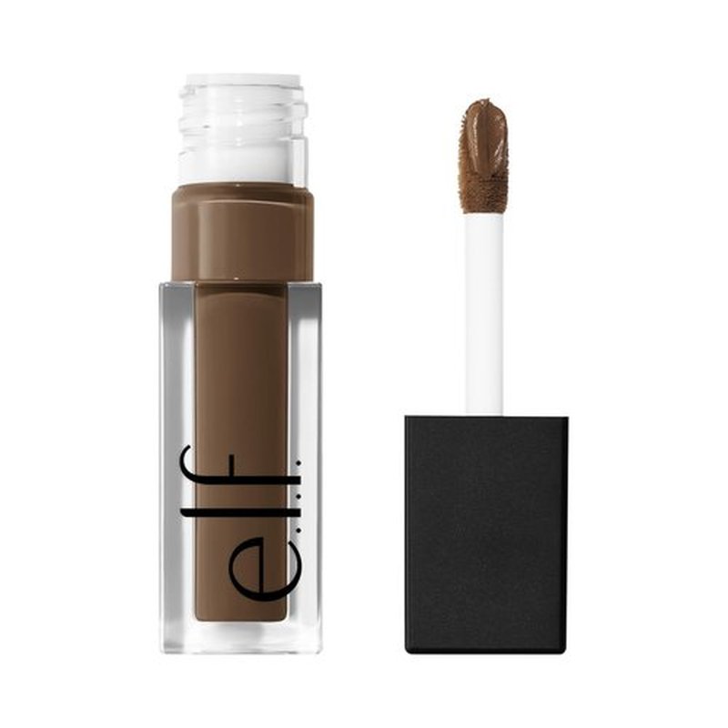 e.l.f. Liquid Velvet Eyeshadow - Crease-Resistant Liquid-to-Powder Formula for Soft-Matte Finish | Cable Knit
