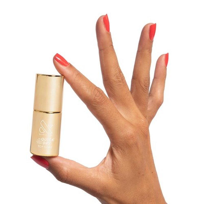 Olive & June Quick Dry Nail Polish | Instant, Fast-Drying, Smudgeproof Color | 15-free, Vegan, Cruelty-Free Formula | Lasts up to 5 Days | Salon-Quality Manicure, Pedicure at Home | Quick Dry Top Coat