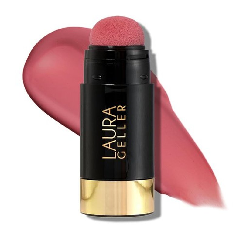 Laura Geller New York Serum Blush Tint - Lightweight Liquid Blush for Cheeks | Beautiful Blossom Shade