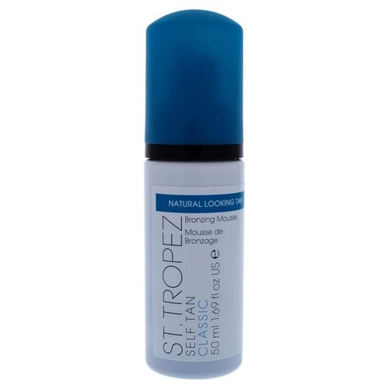 St. Tropez Self Tan Bronzing Mousse - Natural Glow Tanning Formula | 1.69 Fl Oz