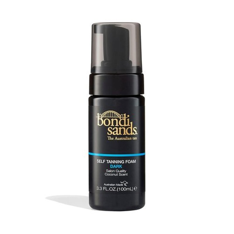 Bondi Sands Self Tanning Foam - Lightweight, Streak-Free Formula with Aloe Vera & Coconut for a Flawless Tan