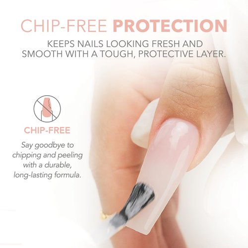 KIARA SKY Acrylic Top Coat 0.5 Fl Oz