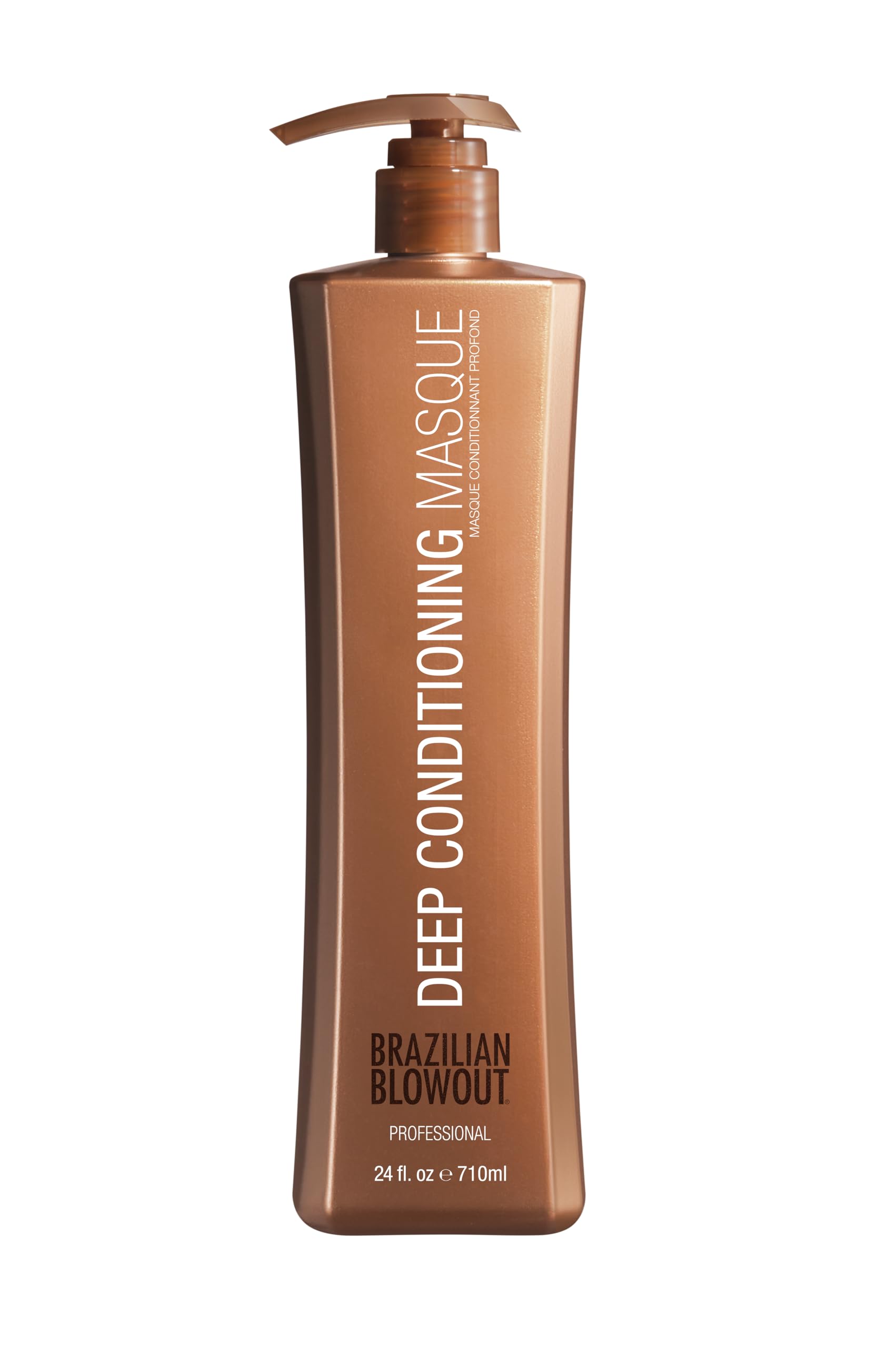 Brazilian Blowout Deep Conditioning Masque 24 oz. Intense Smoothing Treatment, Hydrates, Repairs and Tames Frizz
