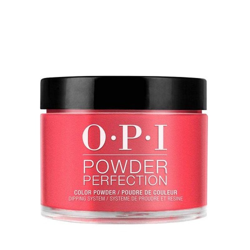 OPI Powder Perfection You’ve Got That Glas-Glasgow - Opaque Dark Beige Crème Nail Dipping Powder | Scotland Collection