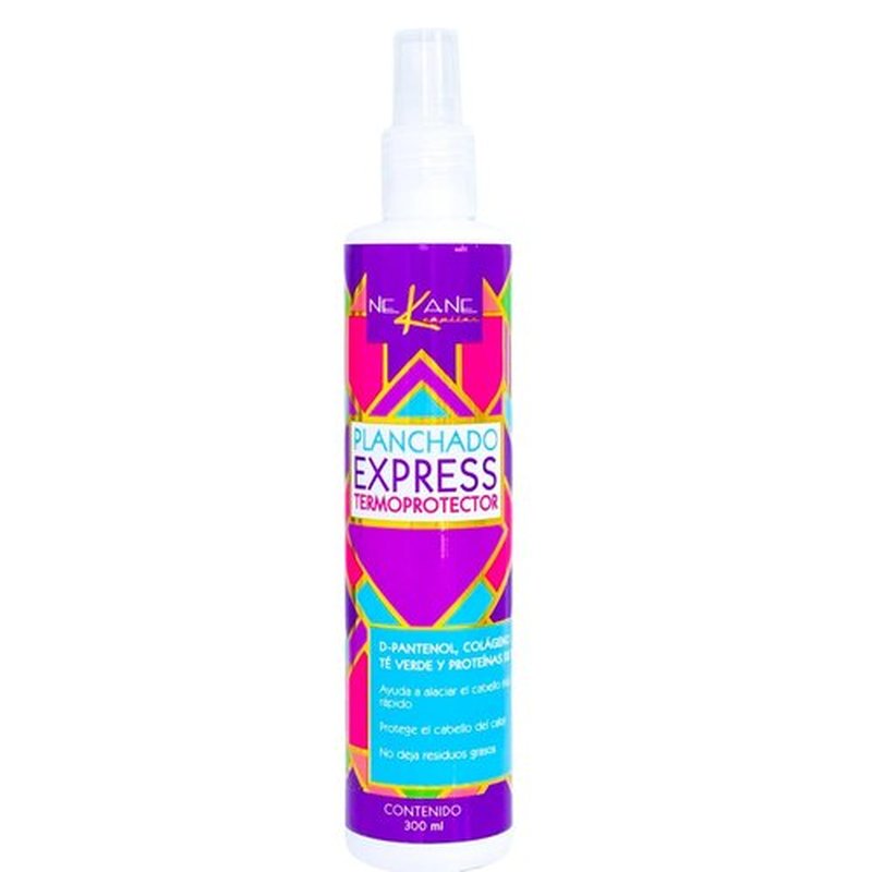 Nekane Hair Protectant Spray - 10 Fl Oz Thermal Shield for Damage-Free Styling & Heat Protection